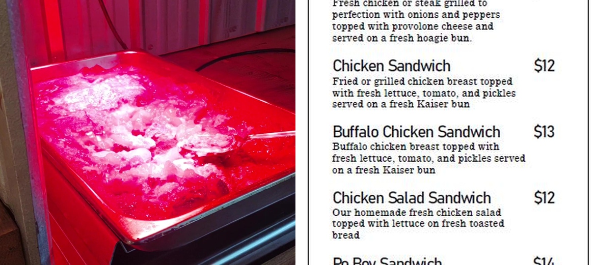 The Rustic Grill buffet swainsboro Menu