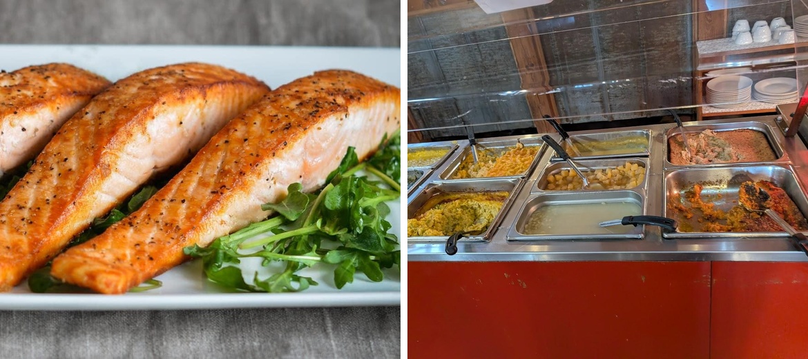 The Rustic Grill buffet swainsboro Menu
