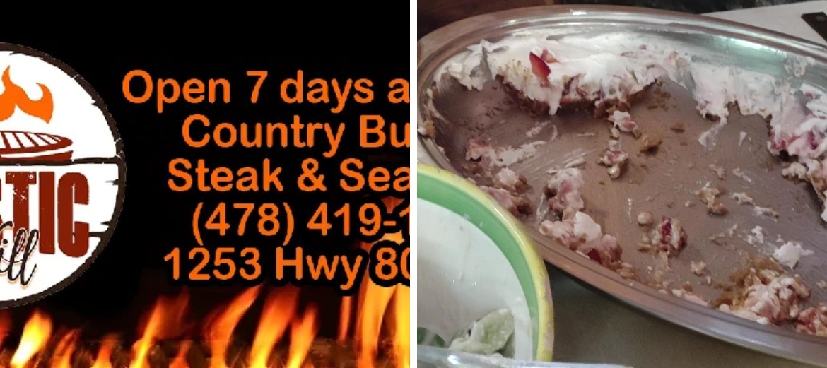 The Rustic Grill buffet swainsboro Menu