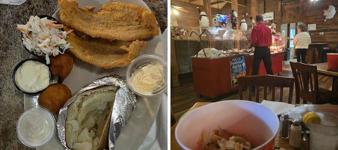 The Rustic Grill buffet swainsboro Menu