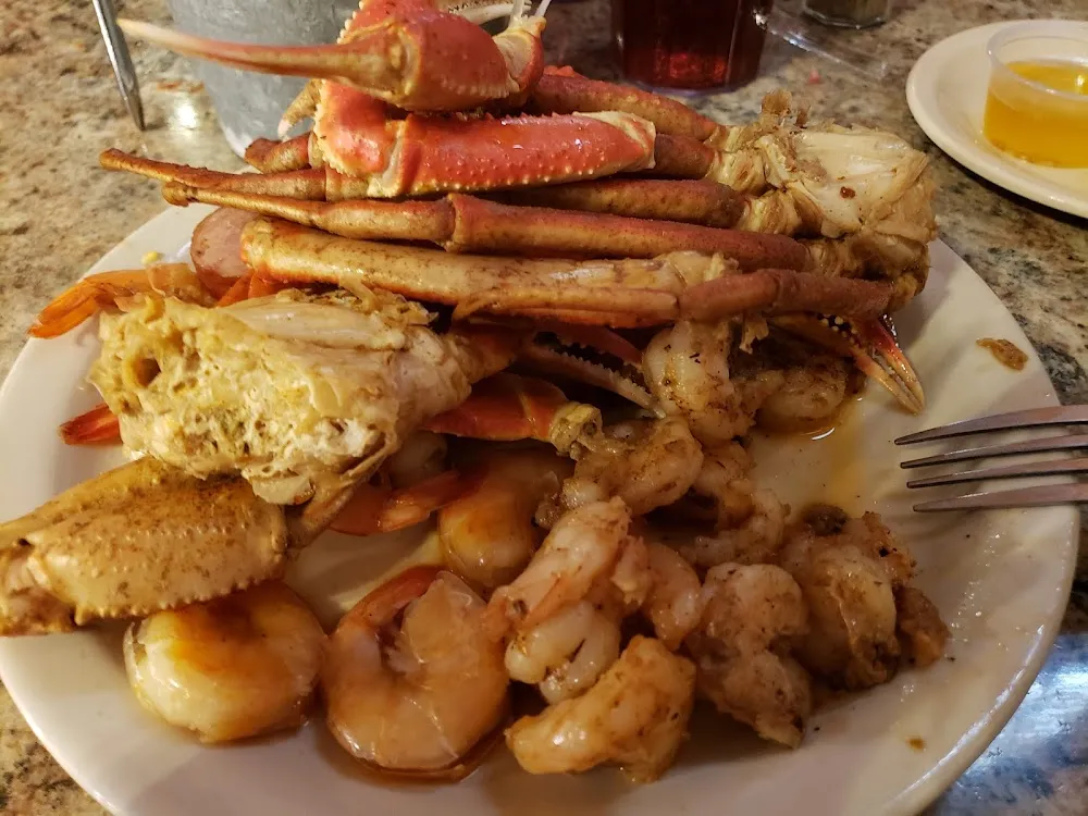 All You Can Eat Seafood with Crablegs