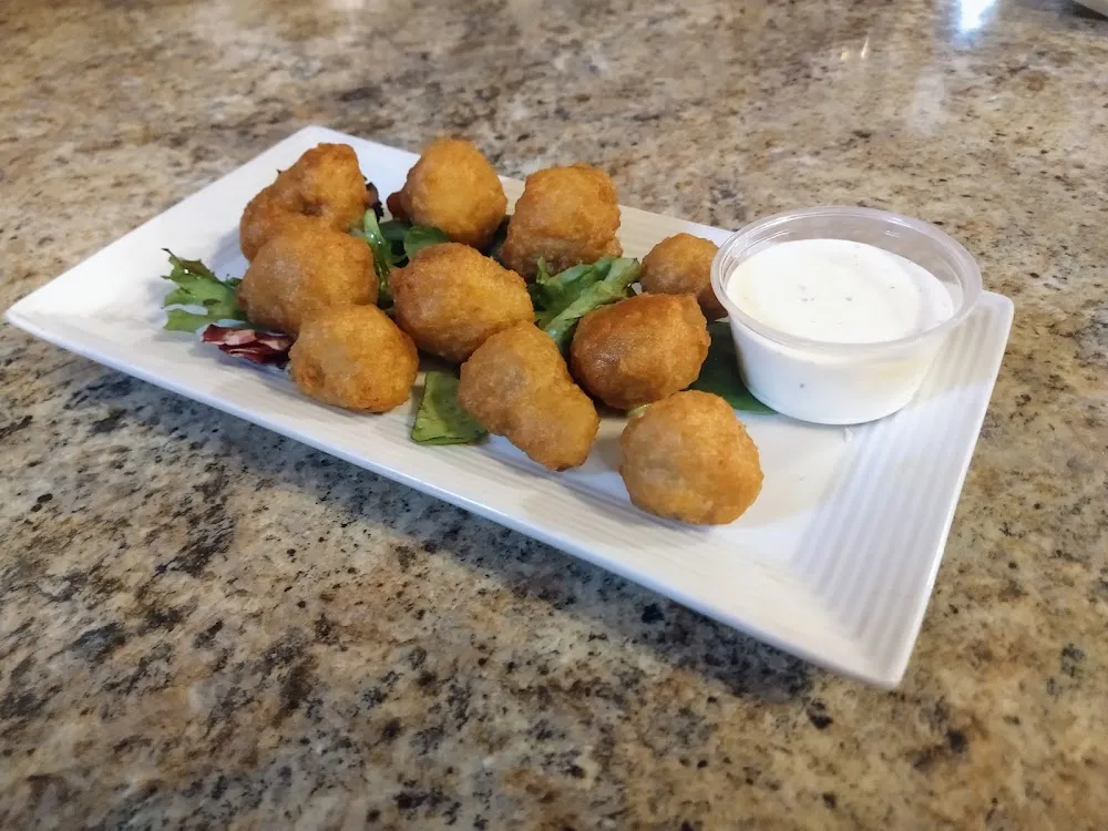 Beer Battered Mushrooms