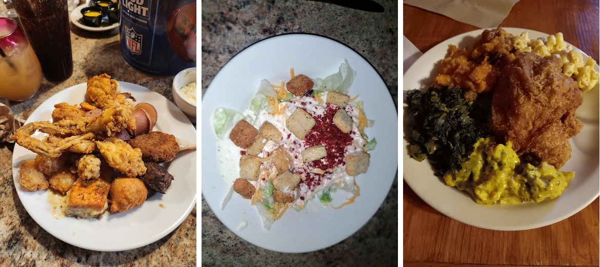 The Rustic Grill buffet swainsboro