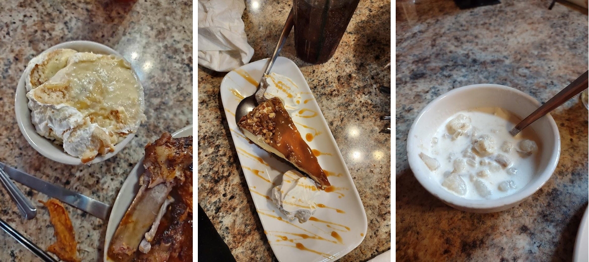 The Rustic Grill buffet swainsboro