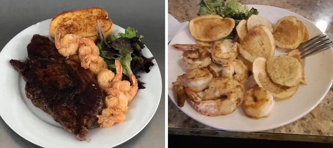 The Rustic Grill buffet swainsboro