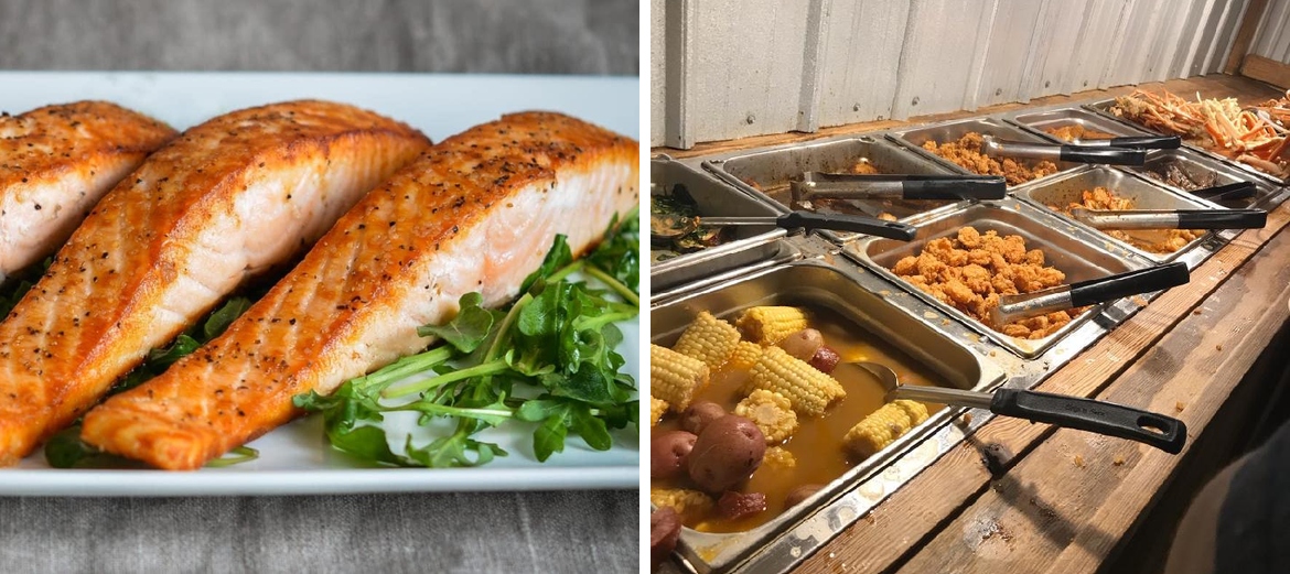 The Rustic Grill buffet swainsboro