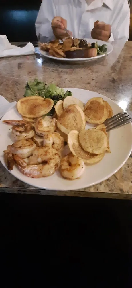 Grilled Shrimp Home Fries