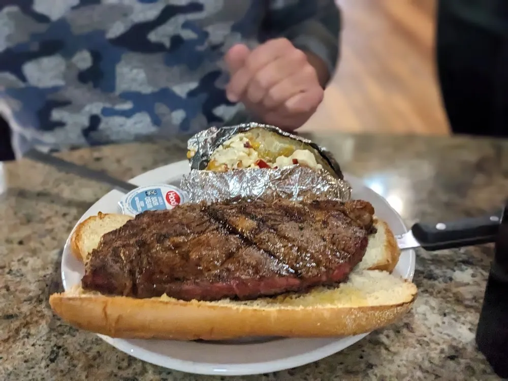 Ribeye Steak Sandwich