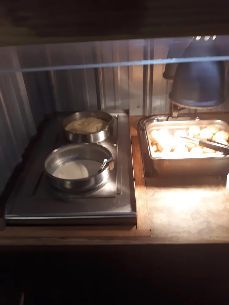 Soup and Buffet