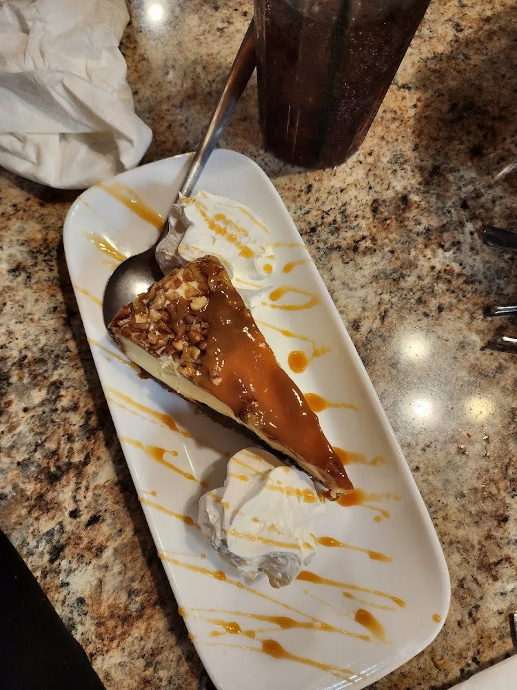 Turtle Cheesecake